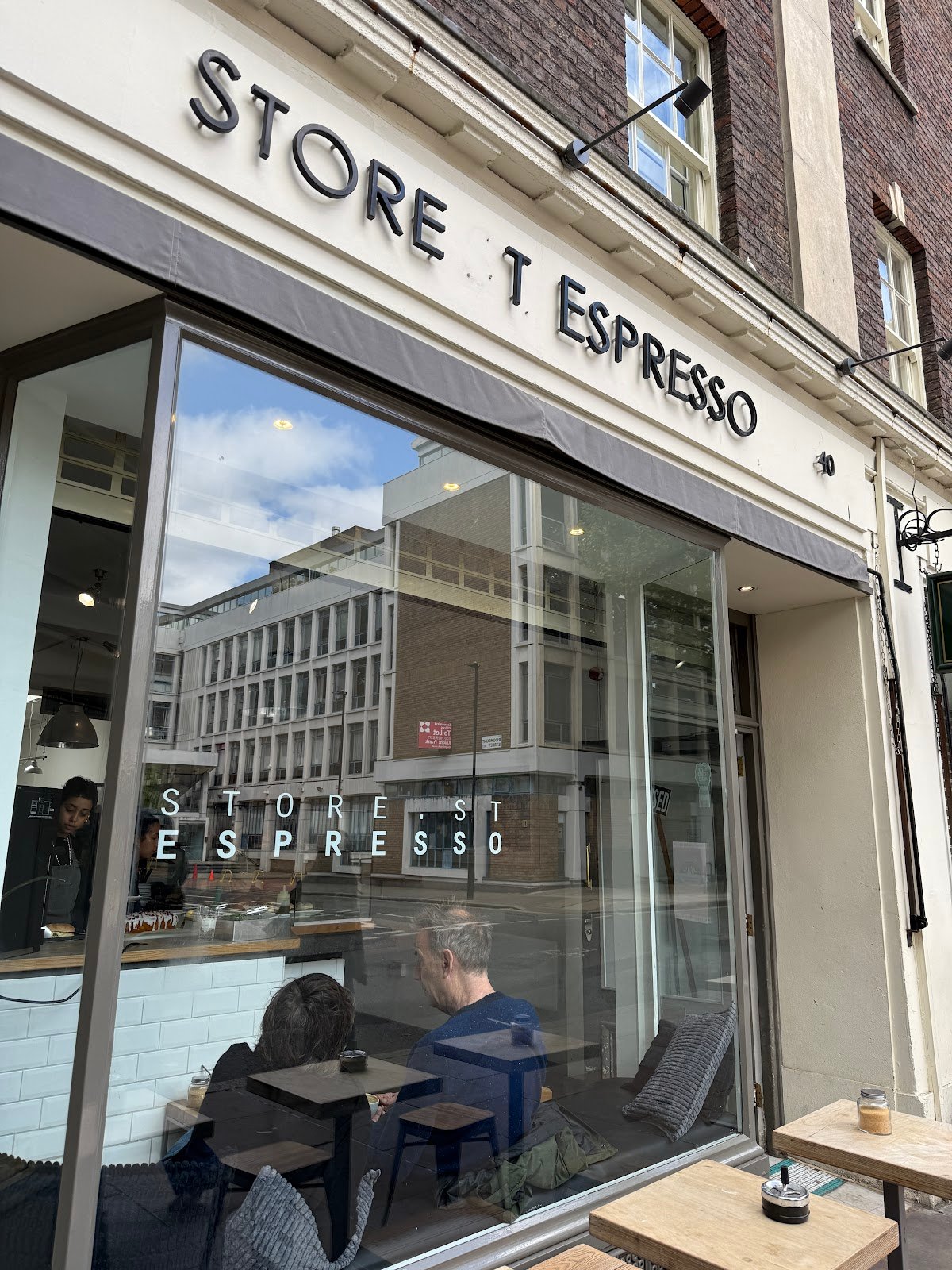 Store Street Espresso specialty coffee shop in London - photo 3