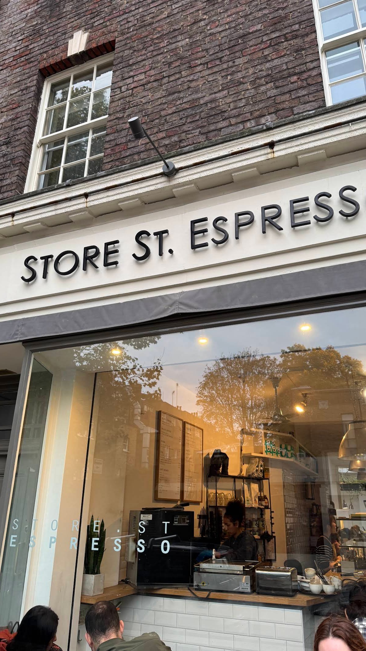 Store Street Espresso specialty coffee shop in London - photo 7