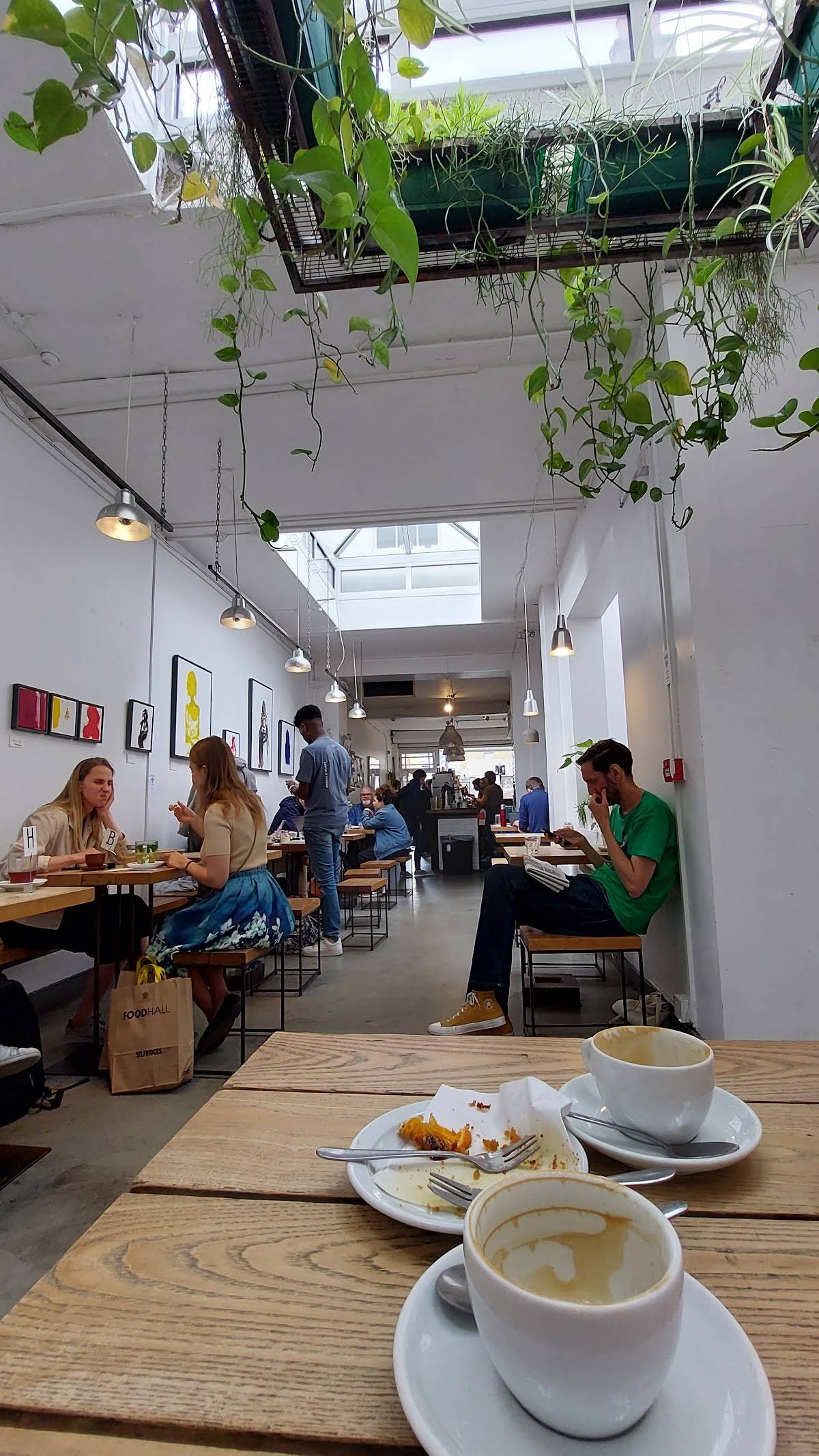 Store Street Espresso specialty coffee shop in London - photo 8