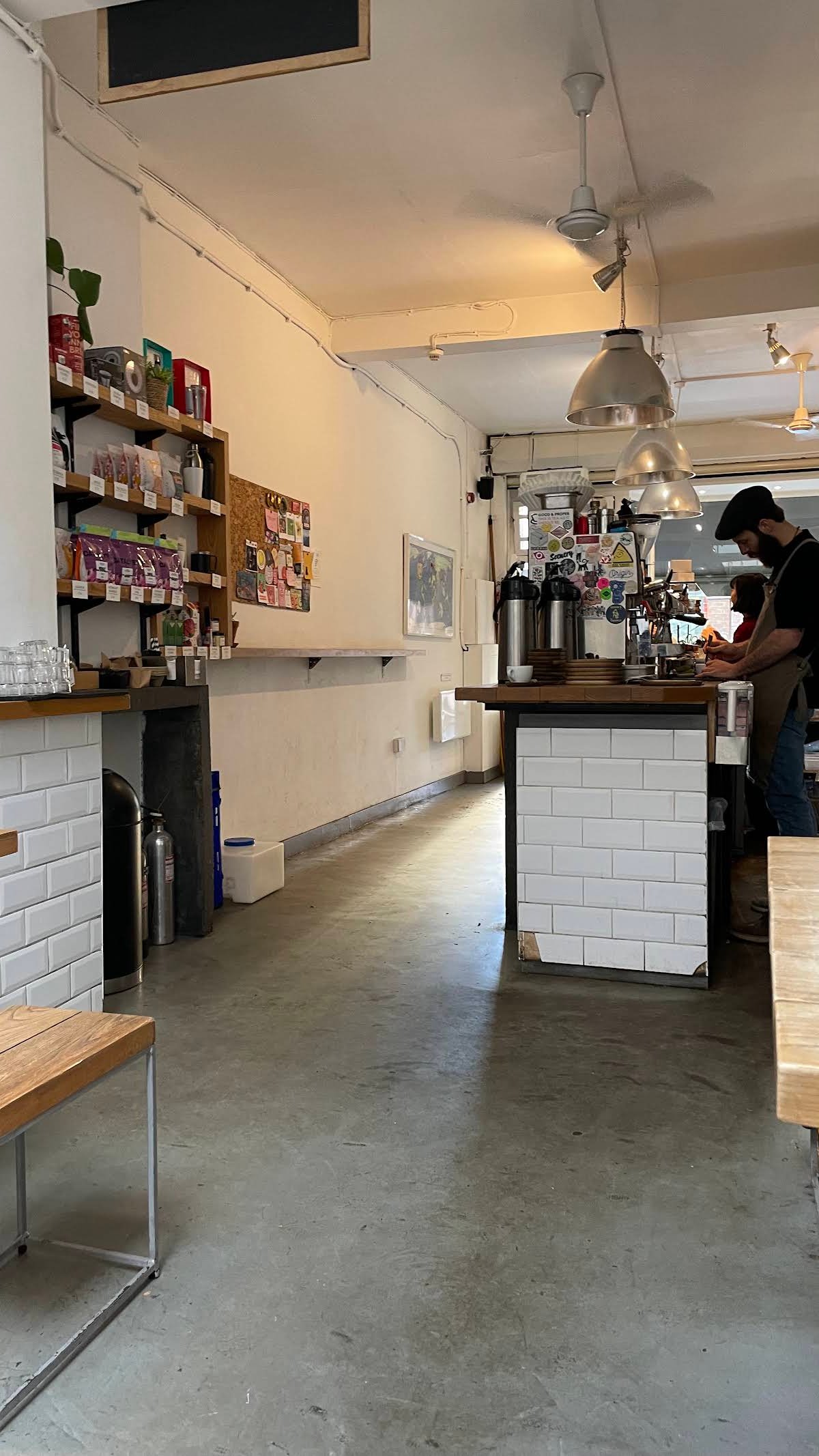 Store Street Espresso specialty coffee shop in London - photo 9