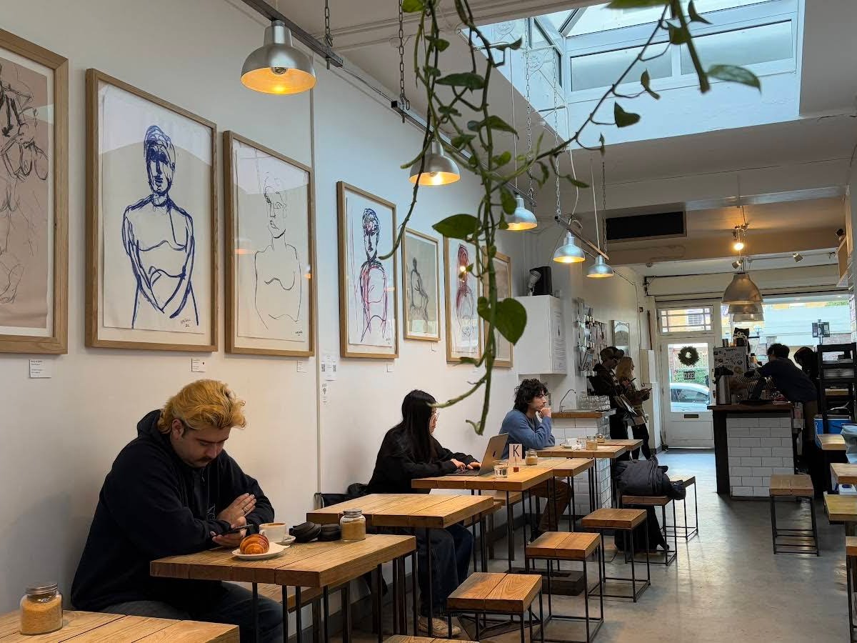 Store Street Espresso specialty coffee shop in London - photo 10