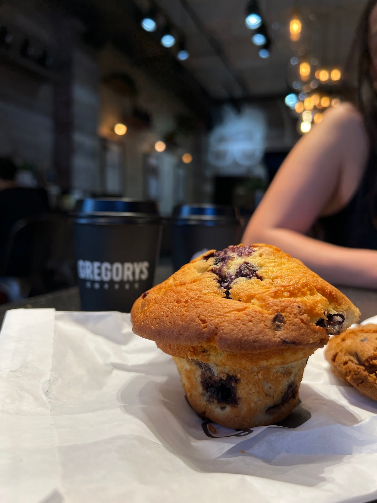 Gregorys Coffee specialty coffee shop in New York - photo 7