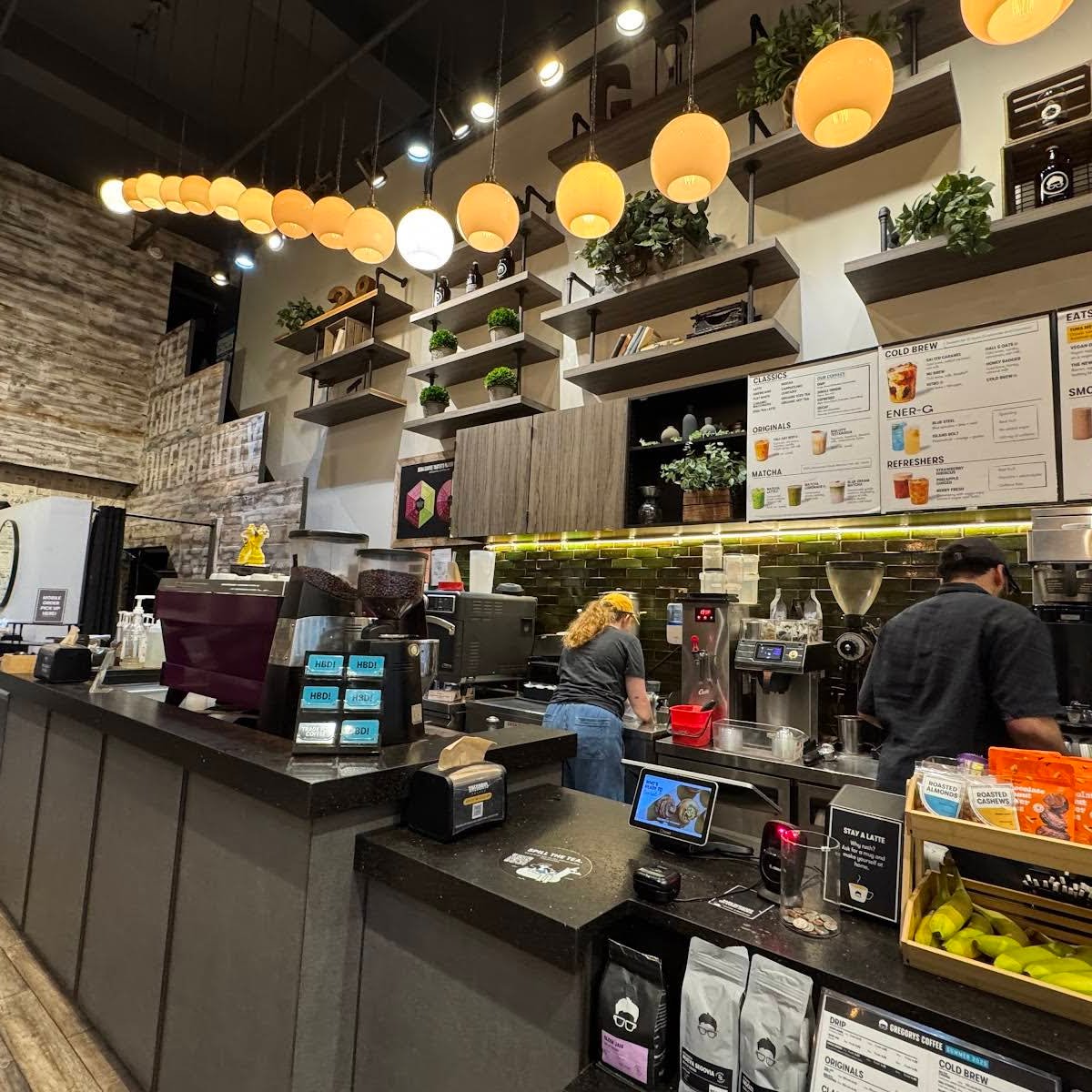 Gregorys Coffee specialty coffee shop in New York - photo 9