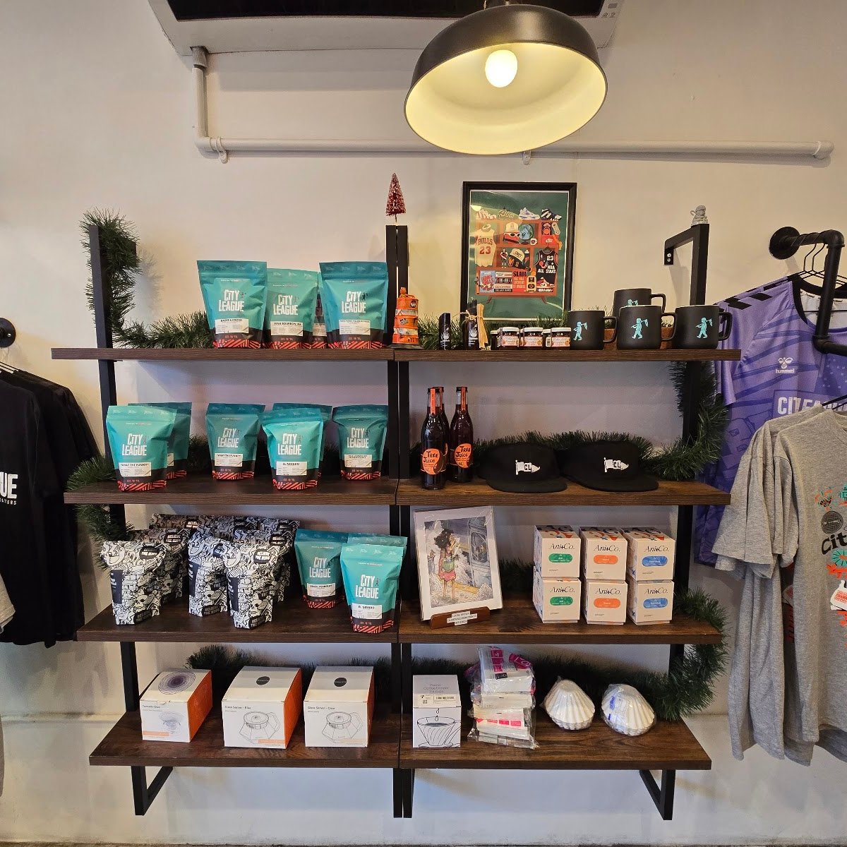 City League Coffee Roasters specialty coffee shop in New York - photo 7