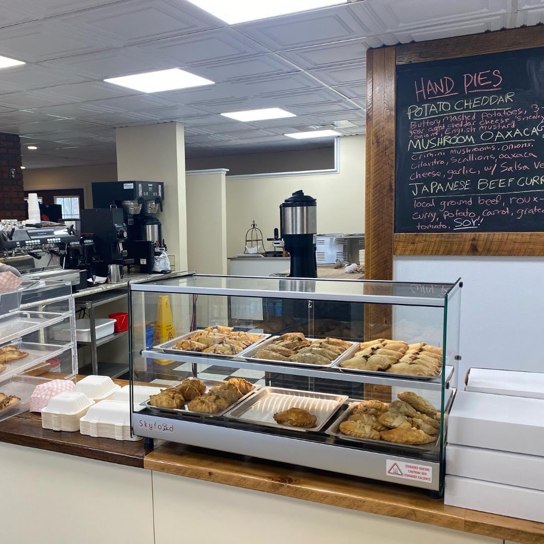 Interior of Mama Said Hand Pies Cafe - Ulysses, specialty coffee shop in Ithaca