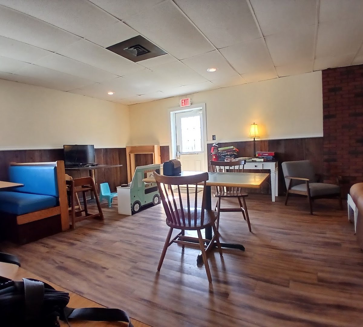 Interior of Mama Said Hand Pies Cafe - Ulysses, specialty coffee shop in Ithaca
