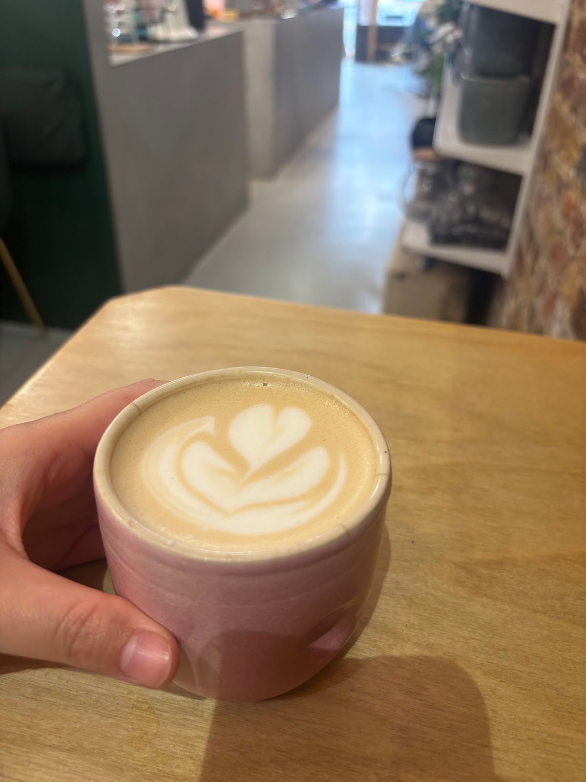 Urban Botanica specialty coffee shop in London - photo 4