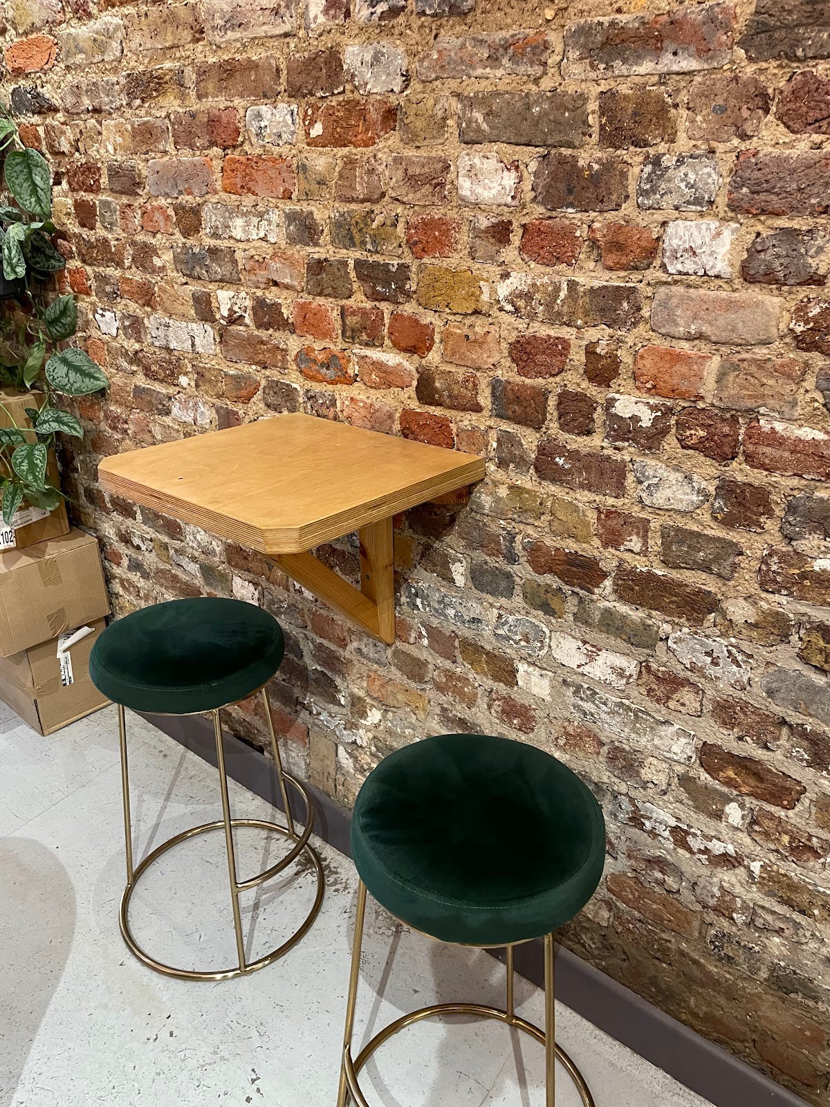 Urban Botanica specialty coffee shop in London - photo 7