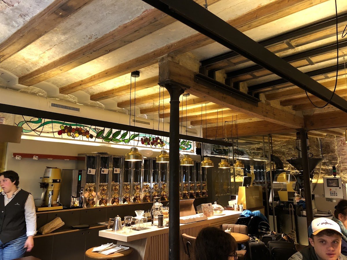 Cafés El Magnífico specialty coffee shop in Barcelona - photo 3