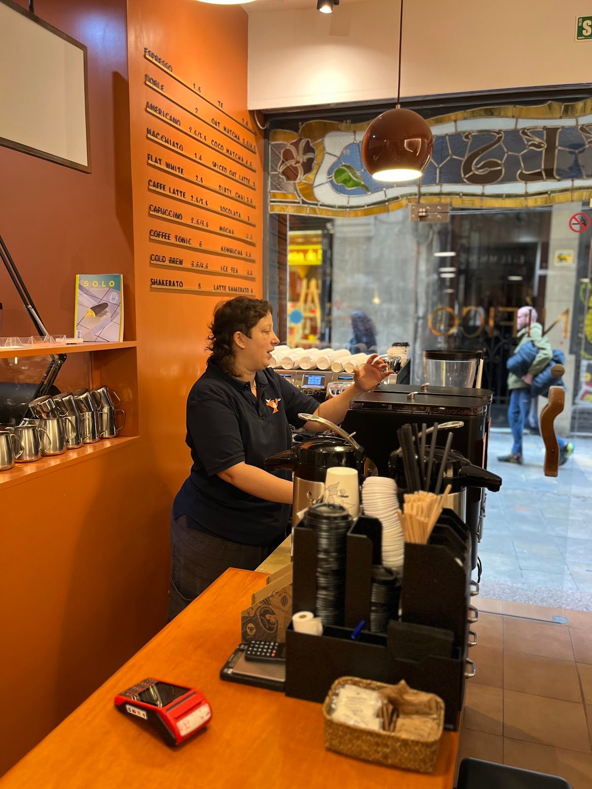 Cafés El Magnífico specialty coffee shop in Barcelona - photo 4