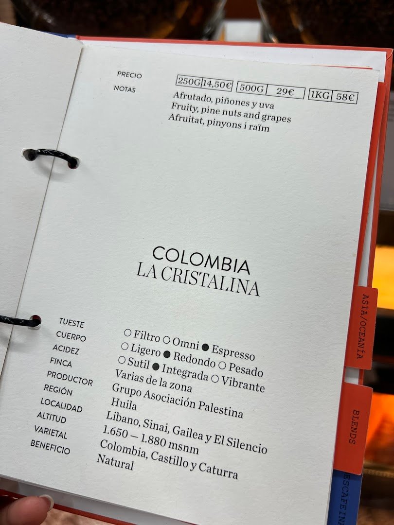 Cafés El Magnífico specialty coffee shop in Barcelona - photo 9