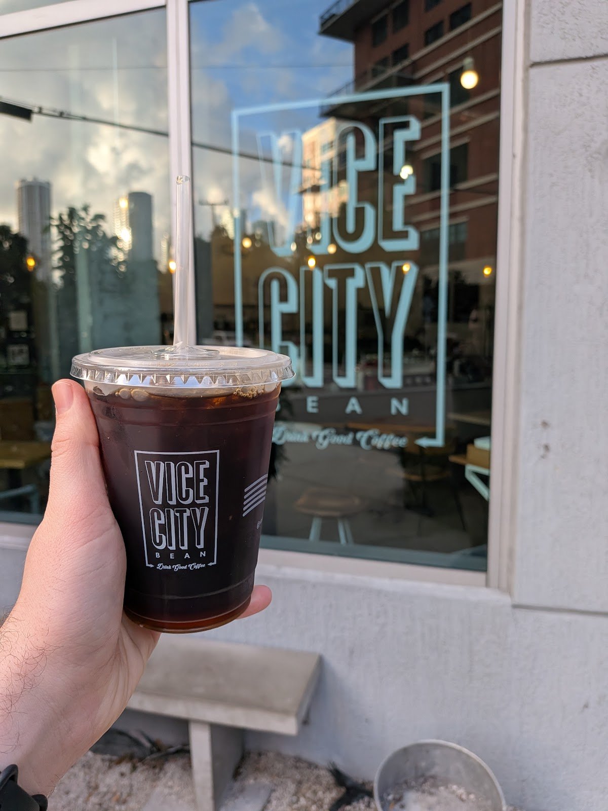 Vice City Bean specialty coffee shop in Miami - photo 4