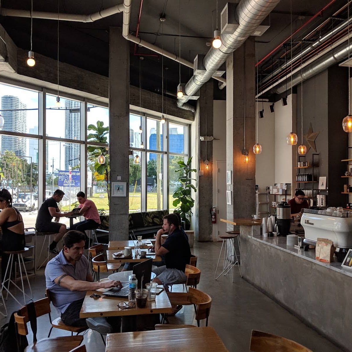 Vice City Bean specialty coffee shop in Miami - photo 7