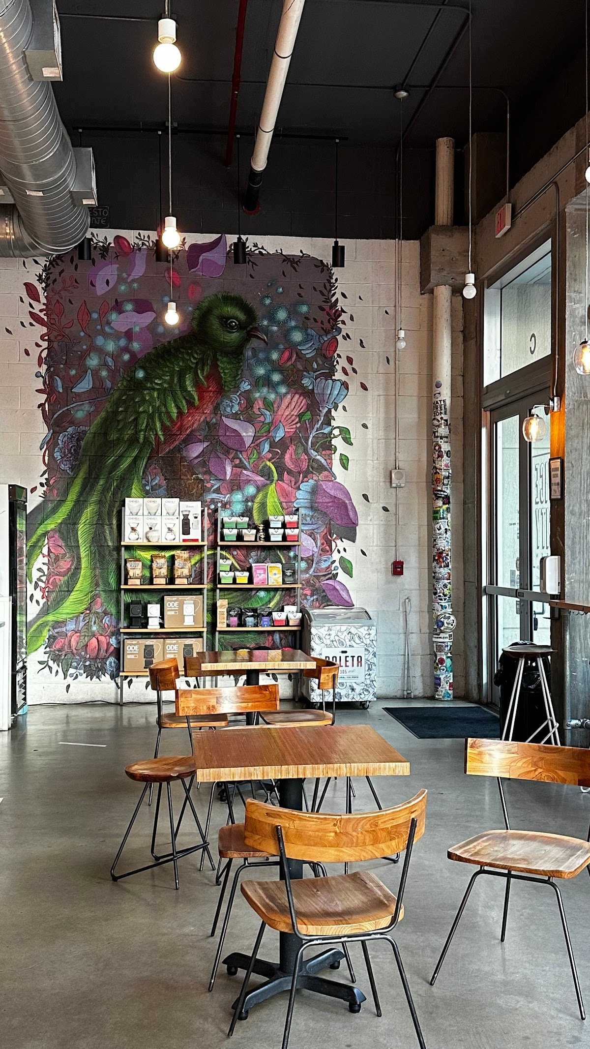 Vice City Bean specialty coffee shop in Miami - photo 9