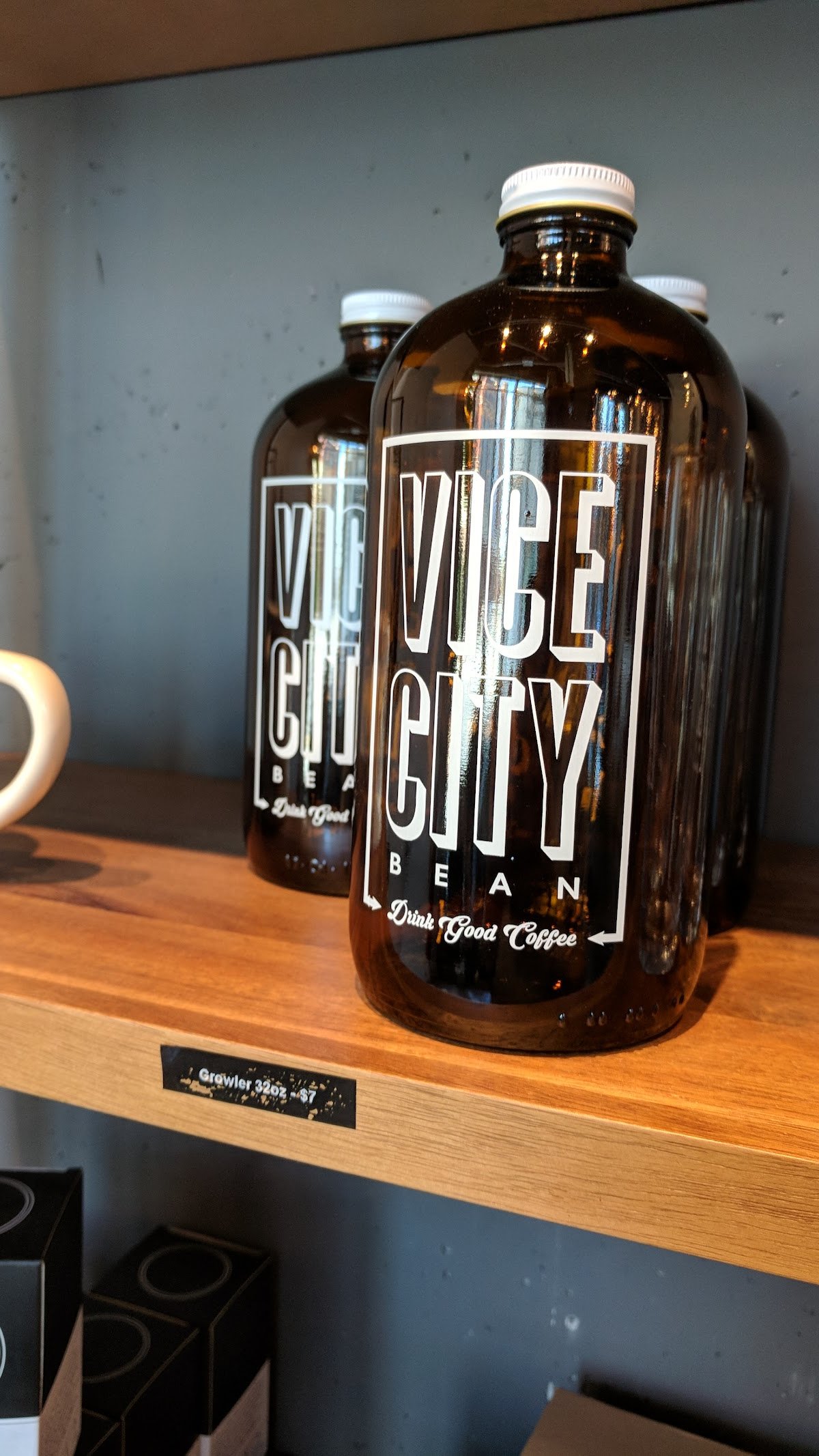 Vice City Bean specialty coffee shop in Miami - photo 10