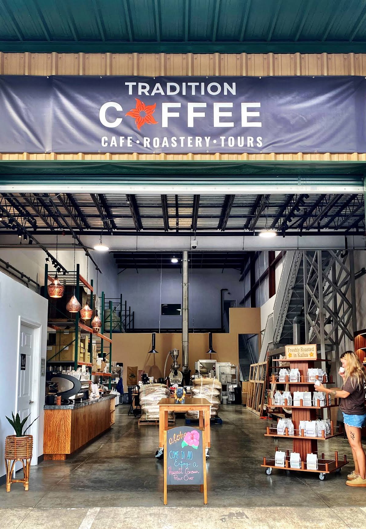 Tradition Coffee Roasters specialty coffee shop in Honolulu - photo 14