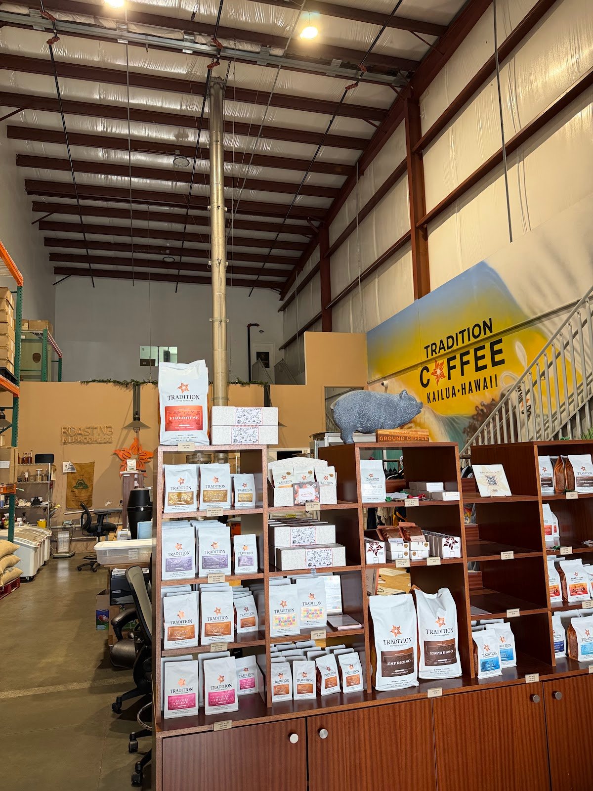 Tradition Coffee Roasters specialty coffee shop in Honolulu - photo 2