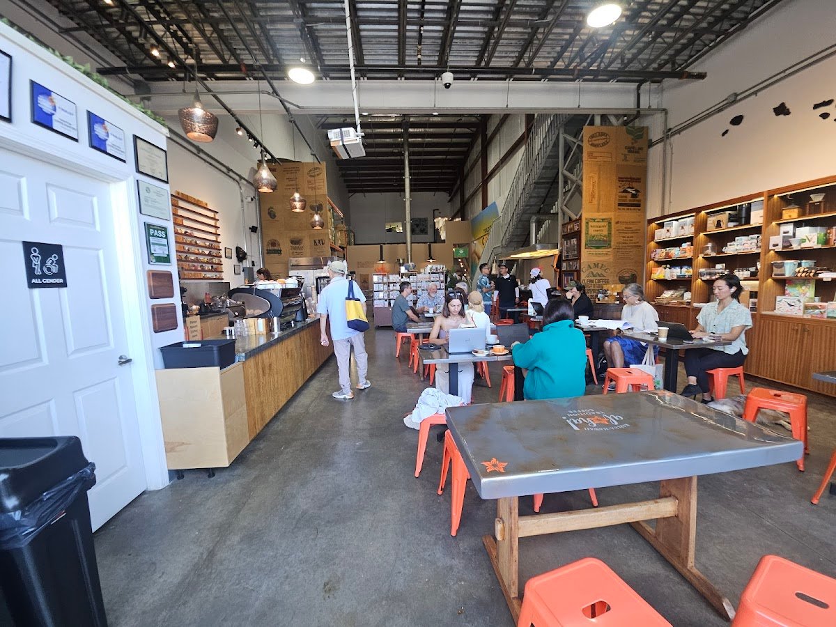 Tradition Coffee Roasters specialty coffee shop in Honolulu - photo 5