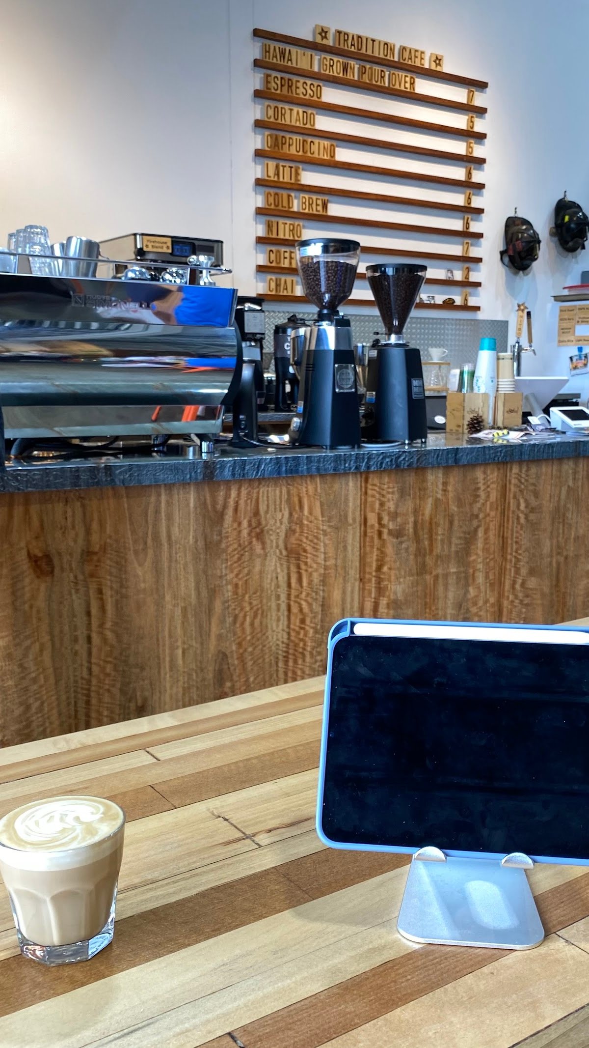 Tradition Coffee Roasters specialty coffee shop in Honolulu - photo 8