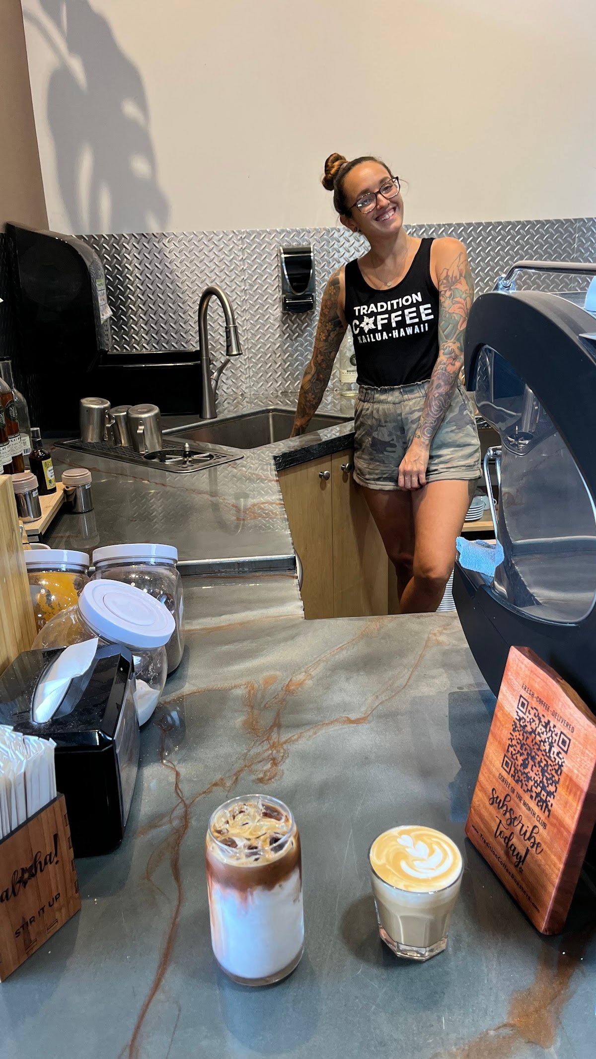 Tradition Coffee Roasters specialty coffee shop in Honolulu - photo 10