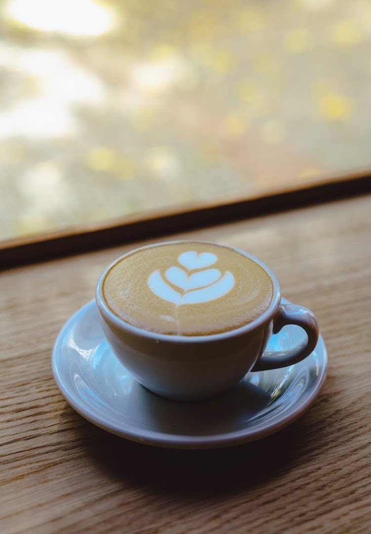 Coffee at Tekla, specialty coffee shop in Warsaw