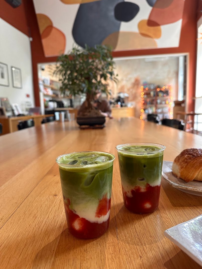 Coffee at Tekla, specialty coffee shop in Warsaw