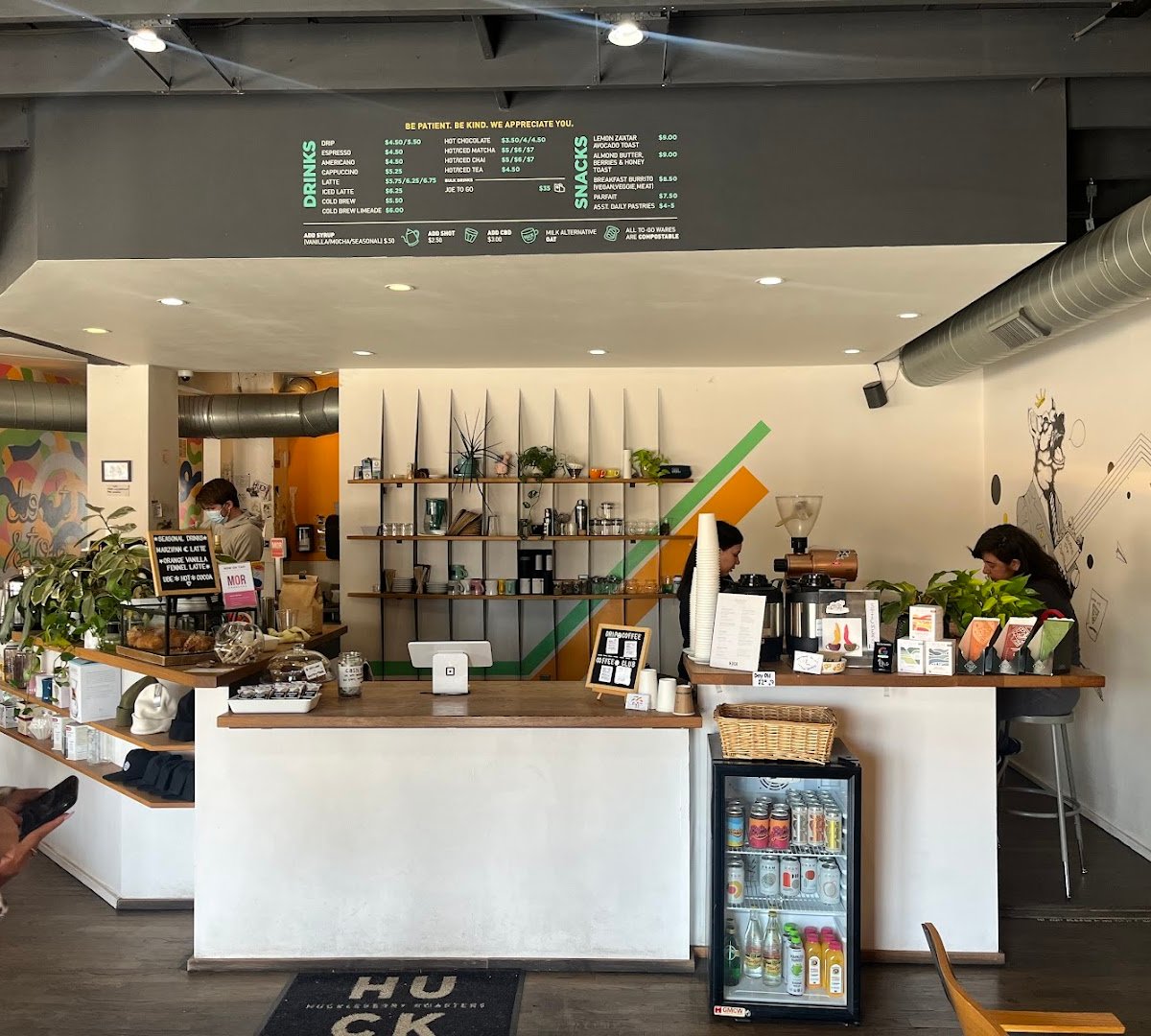 Huckleberry Roasters specialty coffee shop in Denver - photo 12