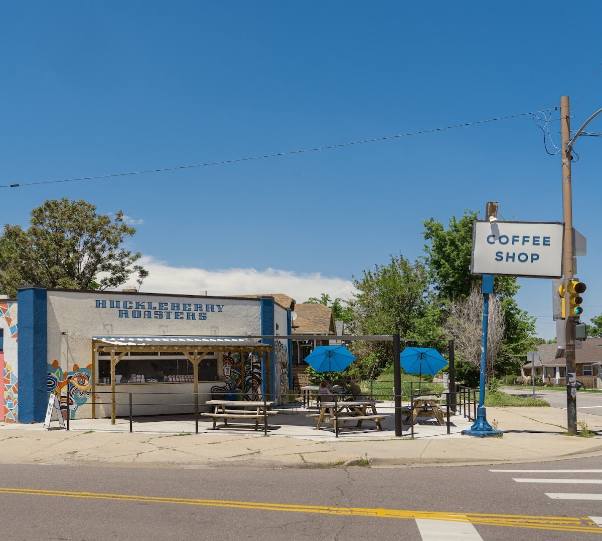 Huckleberry Roasters specialty coffee shop in Denver - photo 3