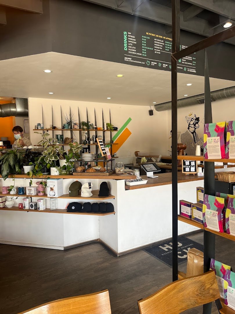 Huckleberry Roasters specialty coffee shop in Denver - photo 6