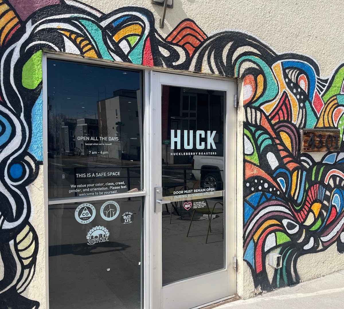 Huckleberry Roasters specialty coffee shop in Denver - photo 9