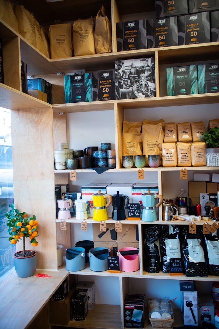 Perfecto Express specialty coffee shop in Bristol - photo 5