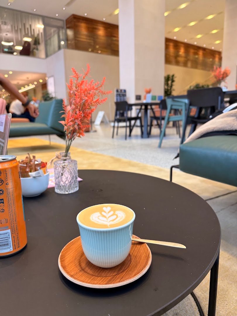 Coffee at Atrium Coffee, specialty coffee shop in Manchester