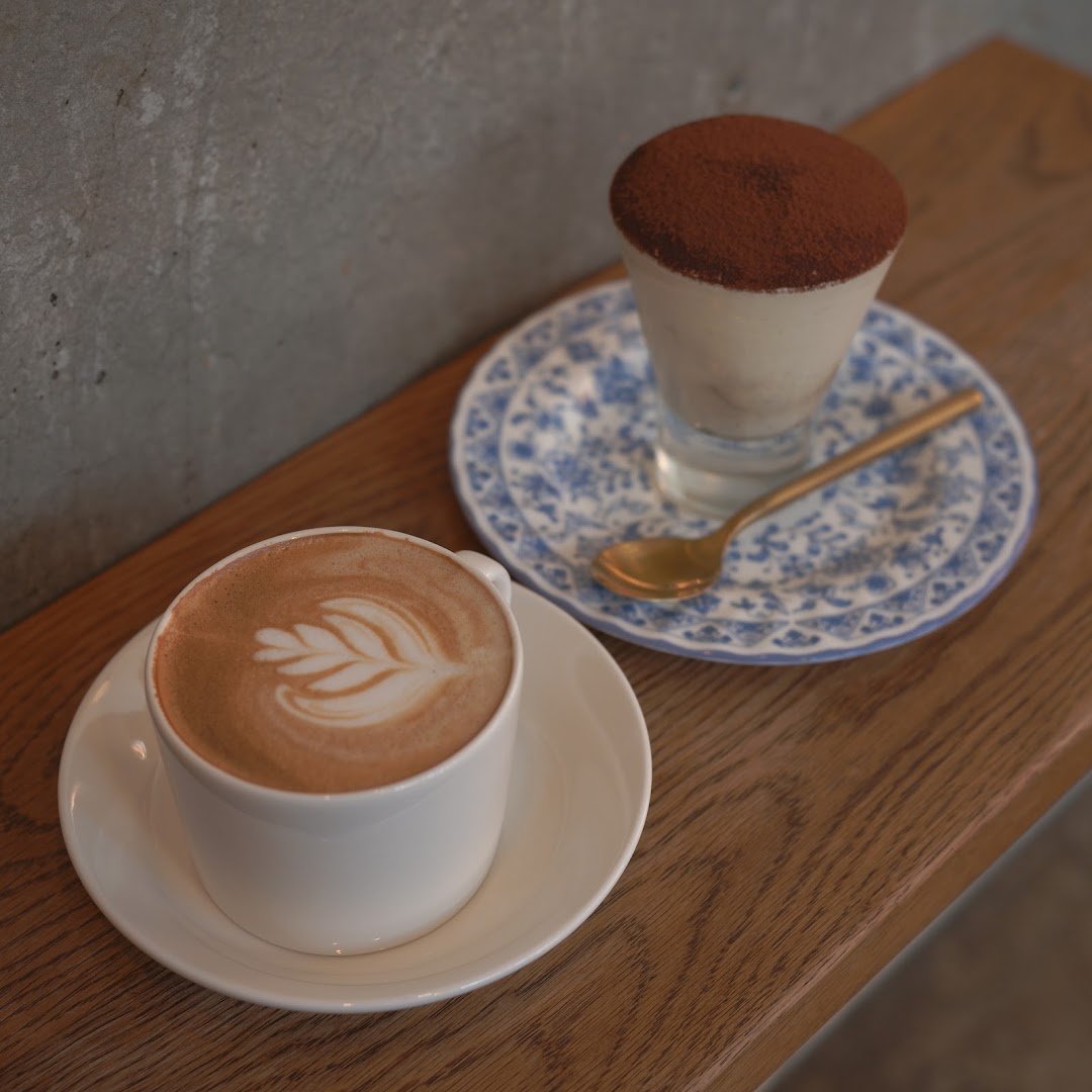 Coffee at Tokyo Coffee Lab., specialty coffee shop in Tokyo
