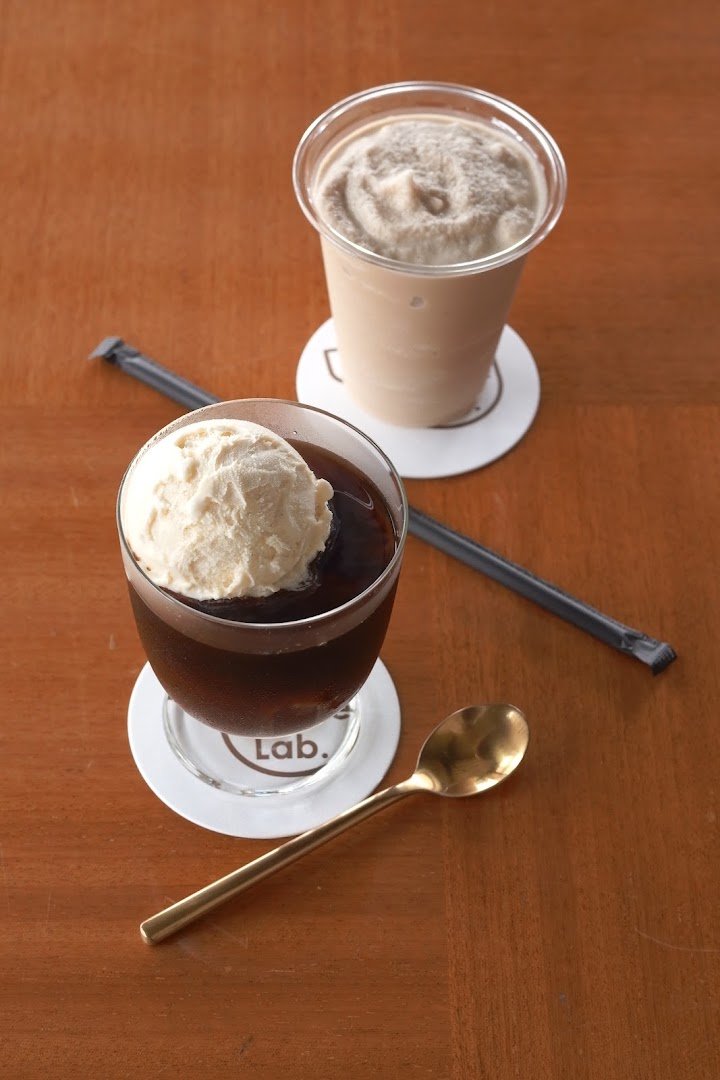 Coffee at Tokyo Coffee Lab., specialty coffee shop in Tokyo