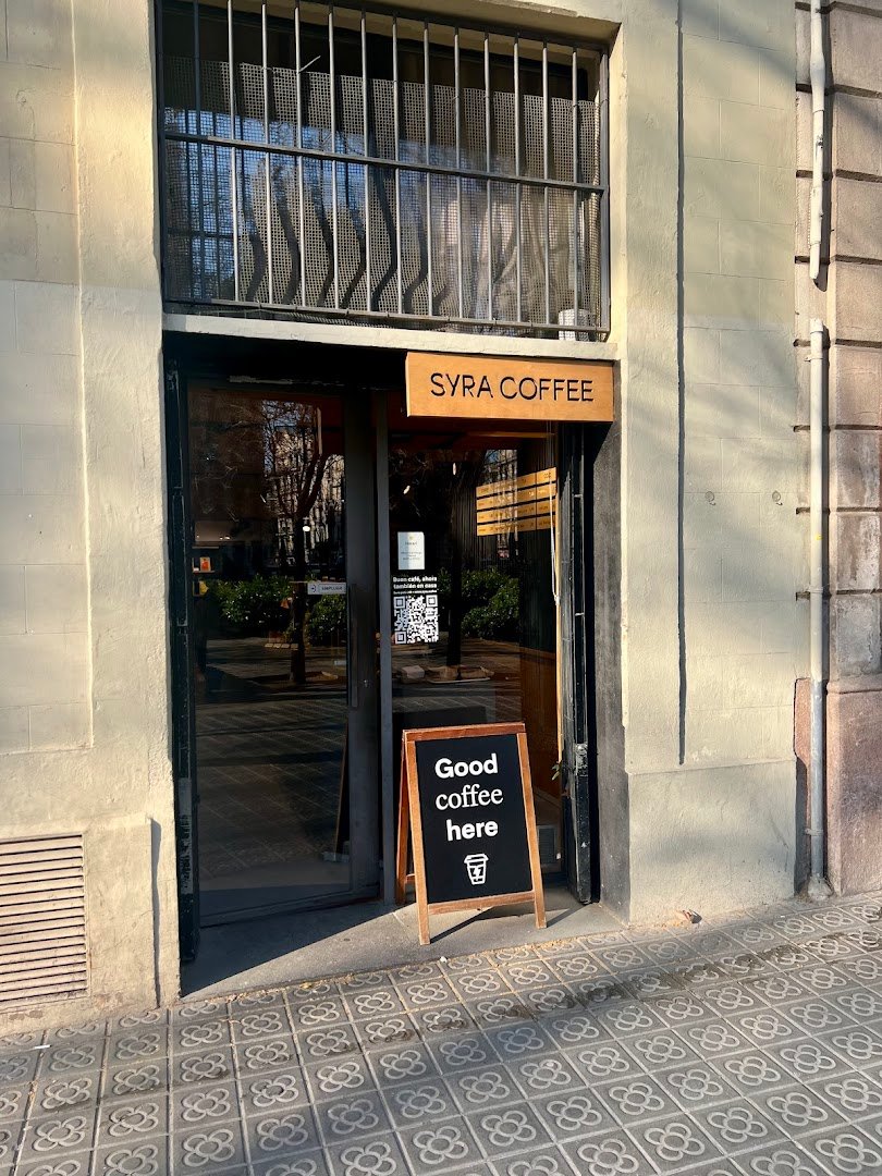 Syra Coffee - Passeig Sant Joan specialty coffee shop in Barcelona - photo 2