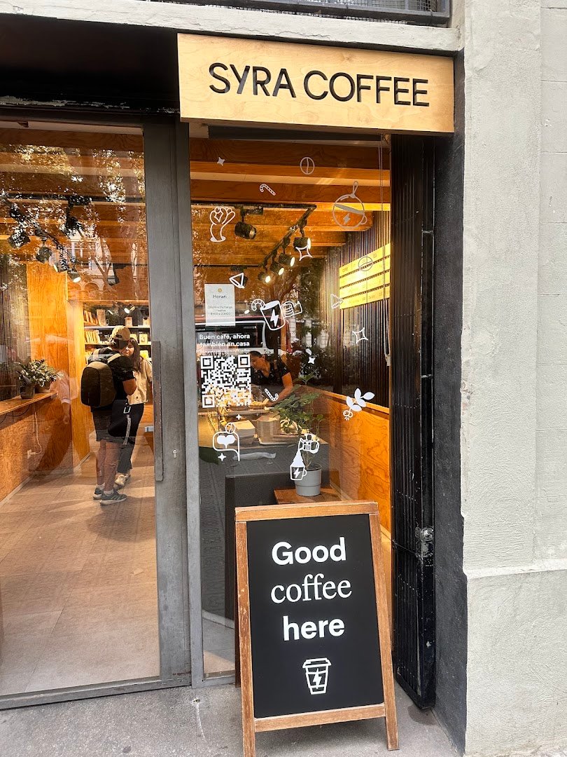 Syra Coffee - Passeig Sant Joan specialty coffee shop in Barcelona - photo 5