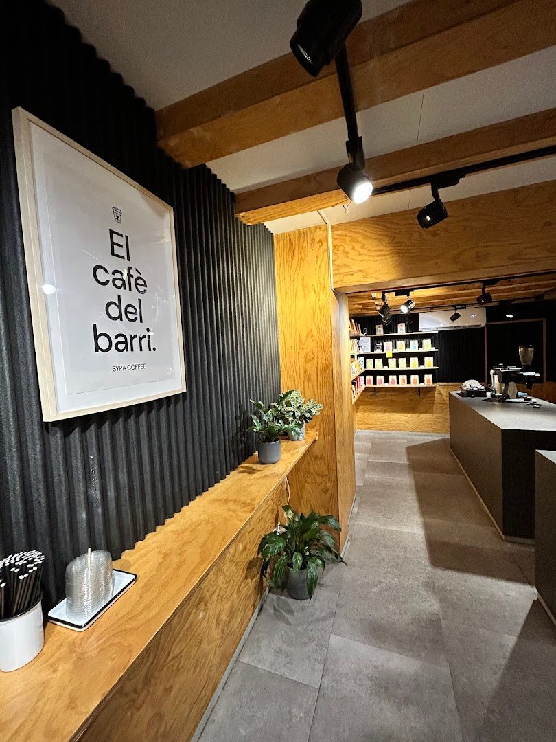 Syra Coffee - Passeig Sant Joan specialty coffee shop in Barcelona - photo 6