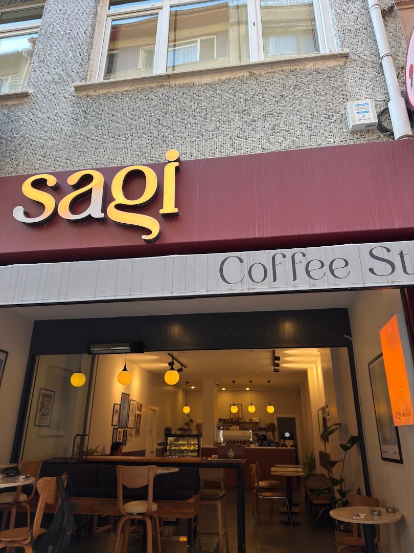 Sagi Coffee Store specialty coffee shop in Istanbul - photo 2