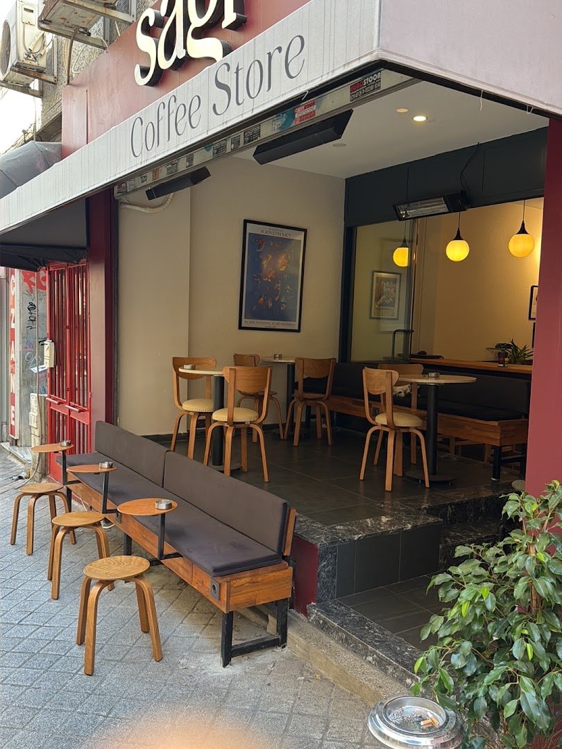 Sagi Coffee Store specialty coffee shop in Istanbul - photo 3