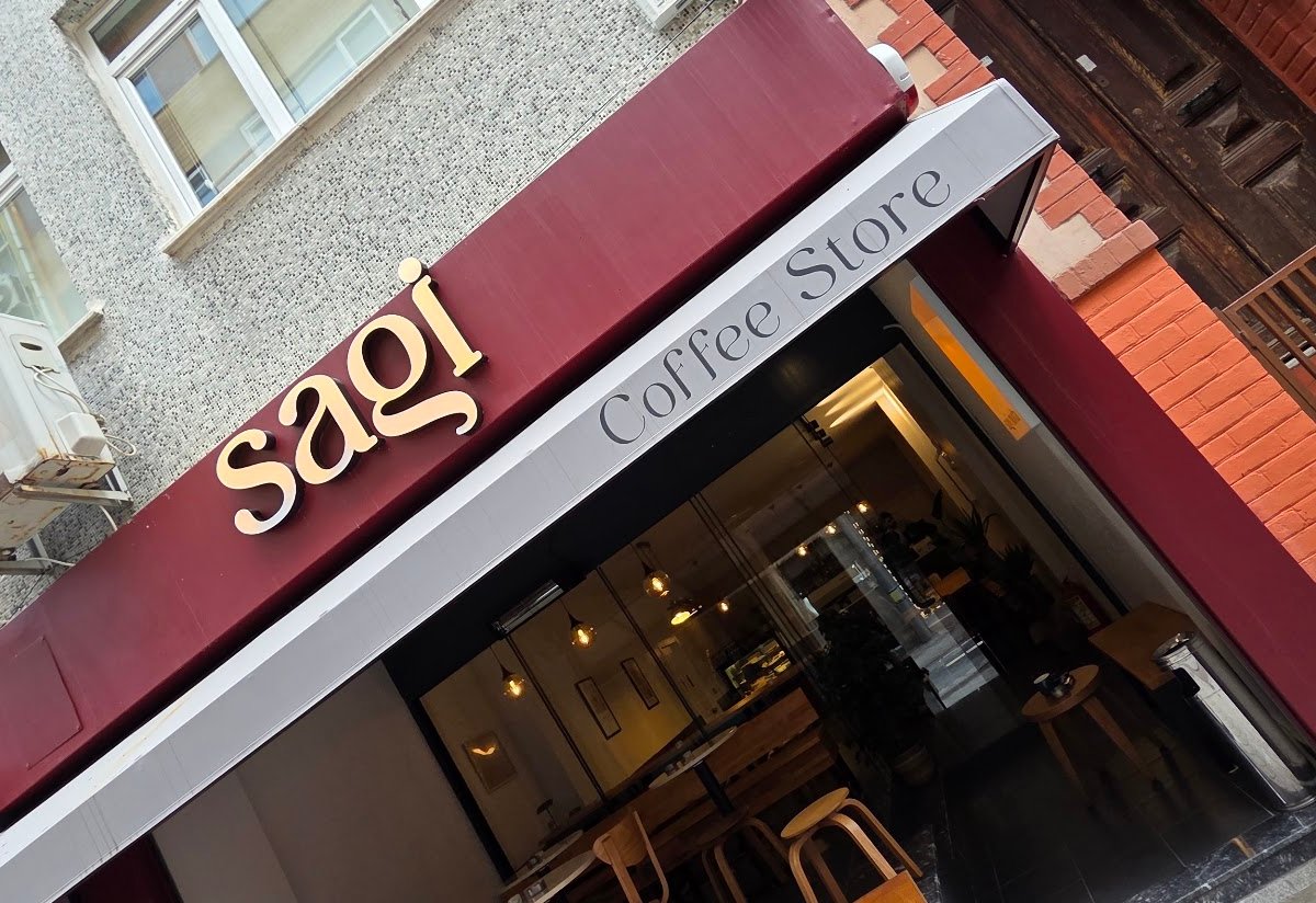 Sagi Coffee Store specialty coffee shop in Istanbul - photo 9