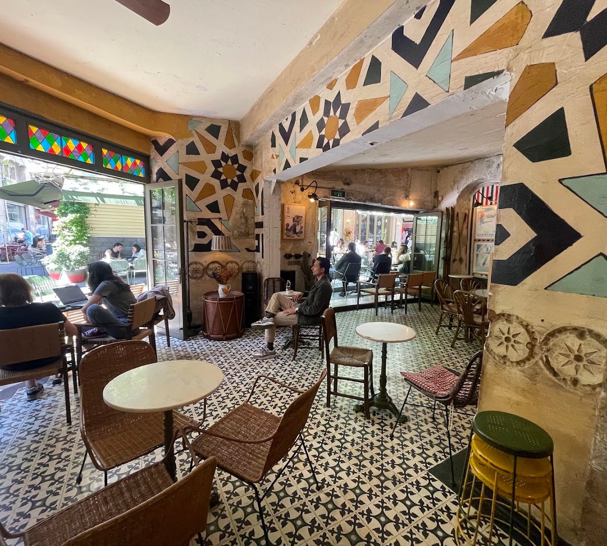 Karabatak specialty coffee shop in Istanbul - photo 4