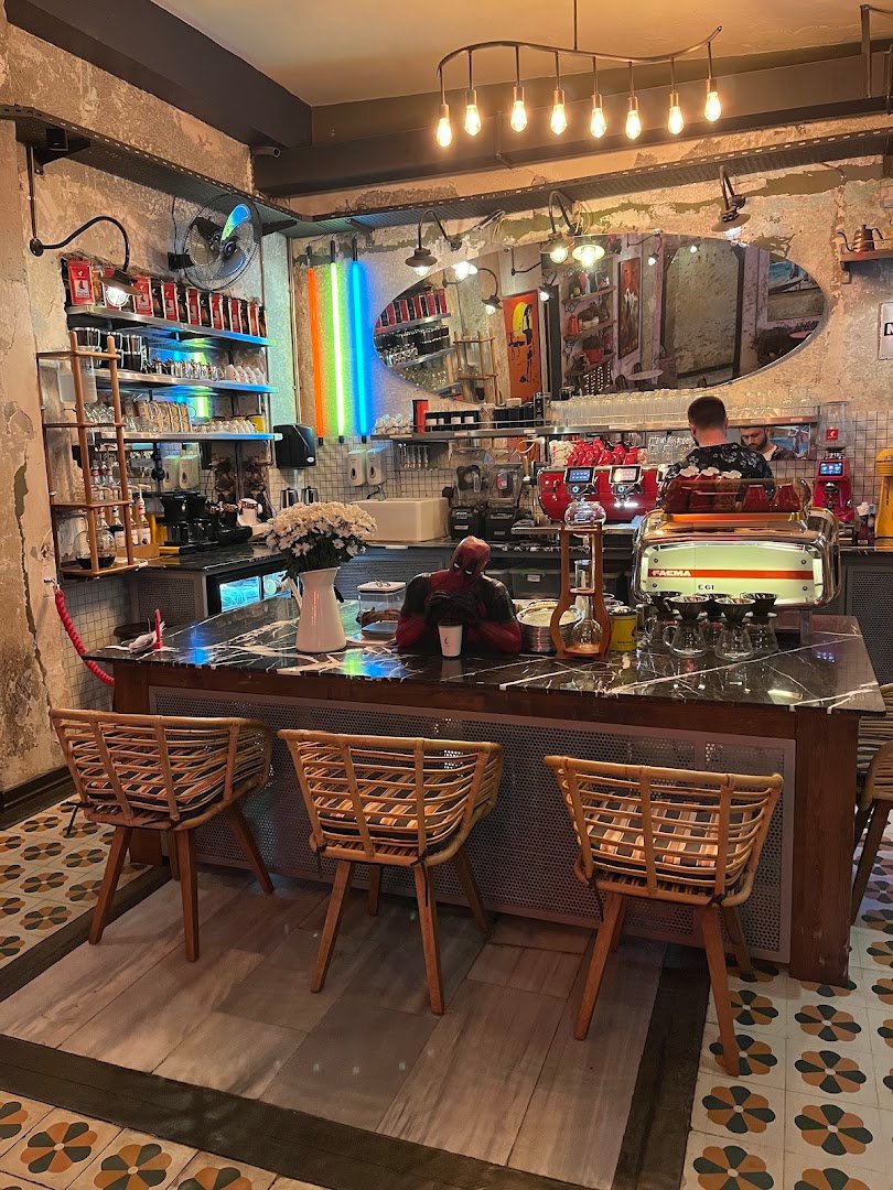 Karabatak specialty coffee shop in Istanbul - photo 6