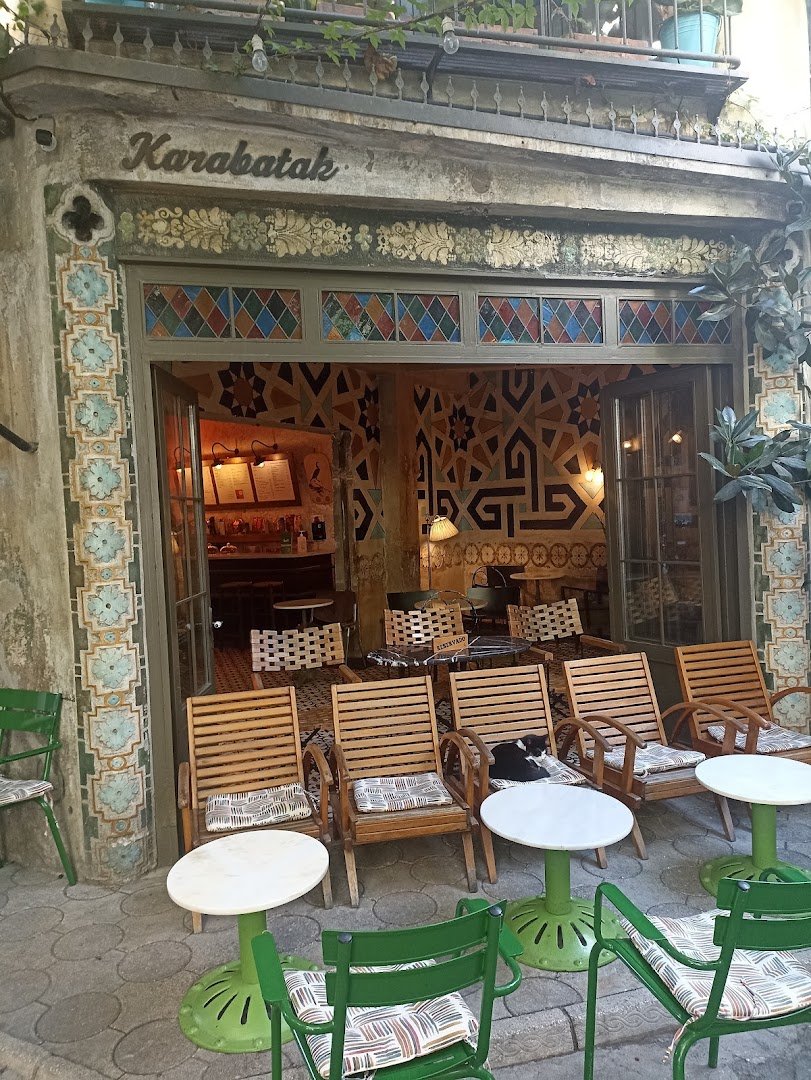 Karabatak specialty coffee shop in Istanbul - photo 10