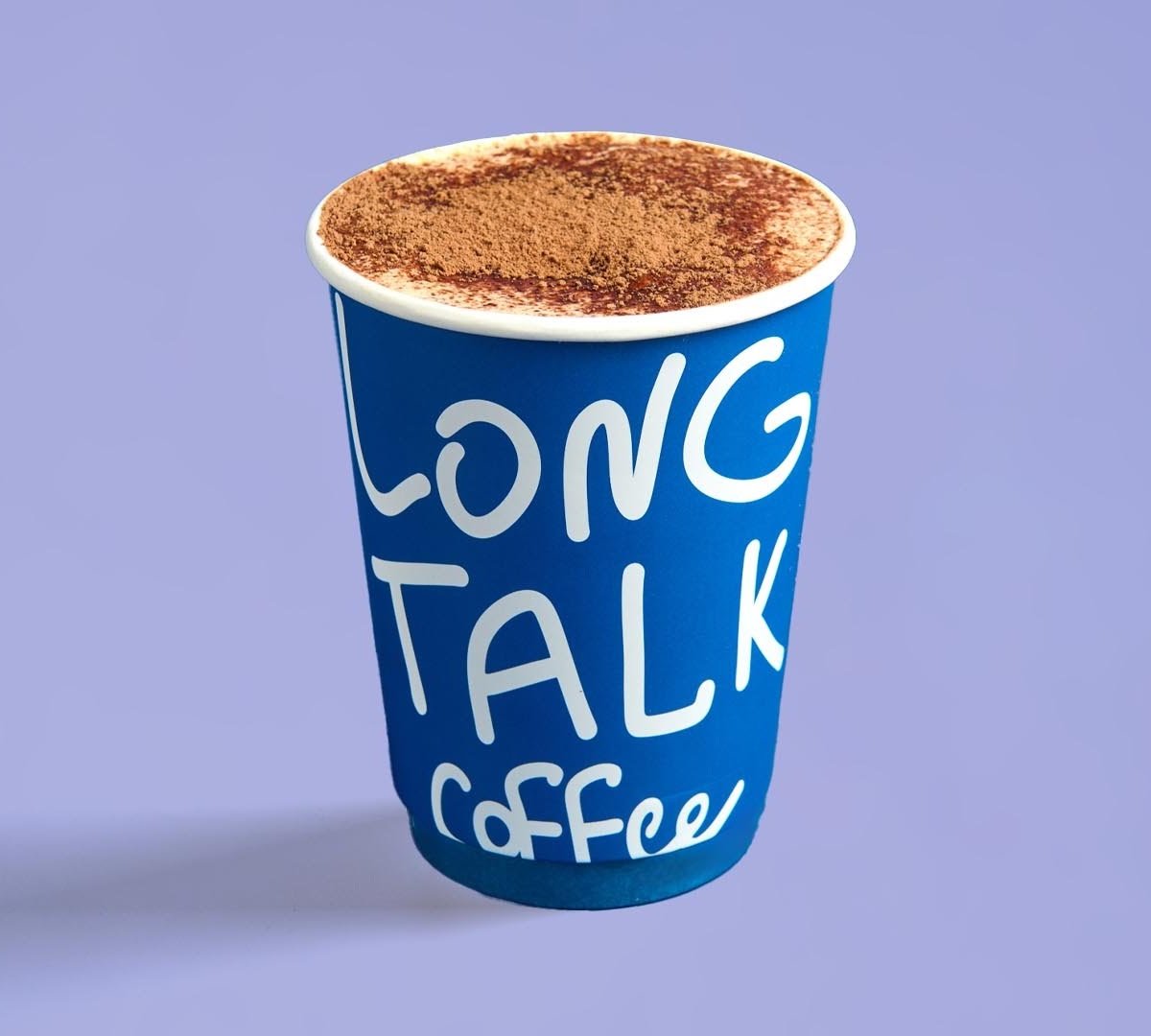 Coffee at Long Talk Coffee, specialty coffee shop in Athens