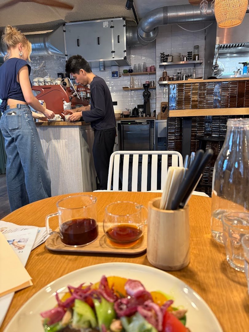 Maracuyá specialty coffee shop in Amsterdam - photo 10