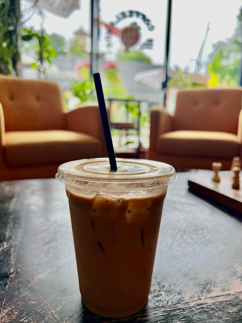 Coffee at Coffeelands, specialty coffee shop in Worcester
