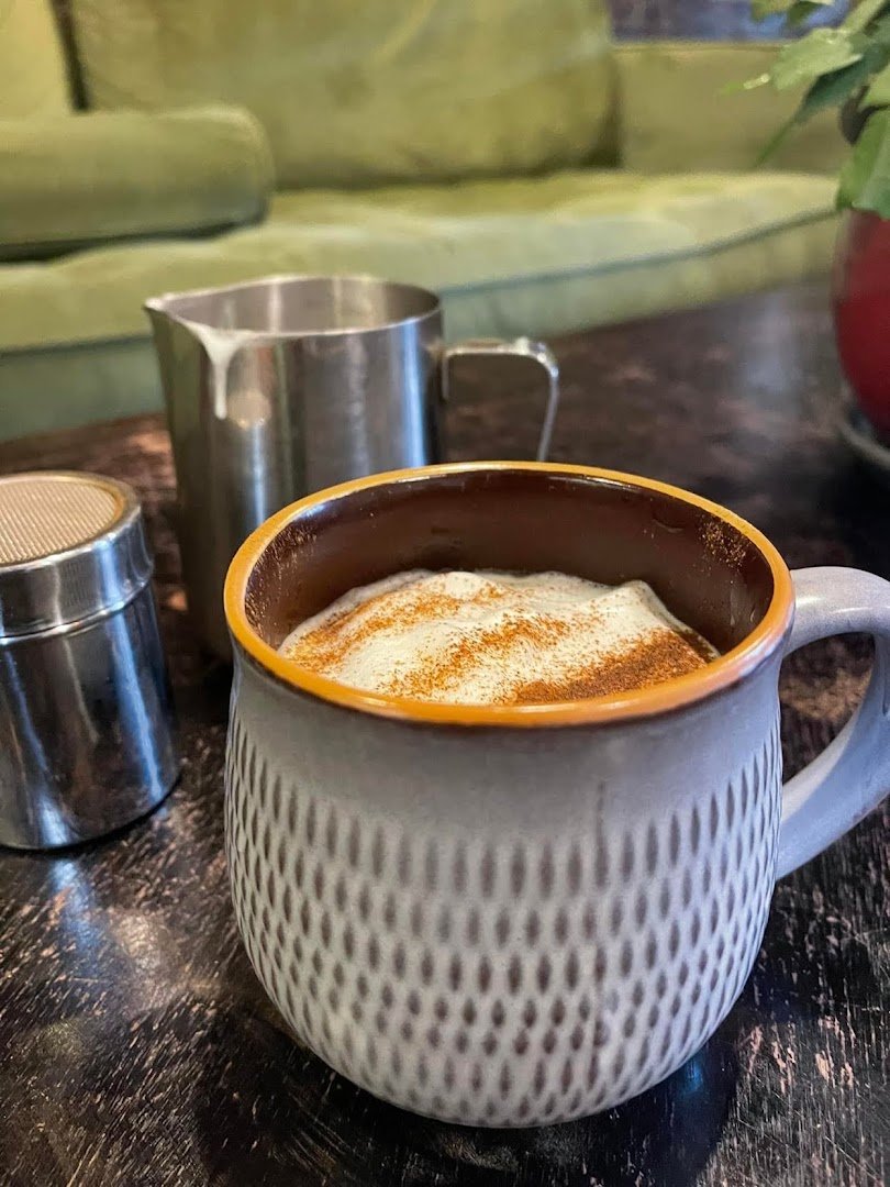 Coffee at Coffeelands, specialty coffee shop in Worcester