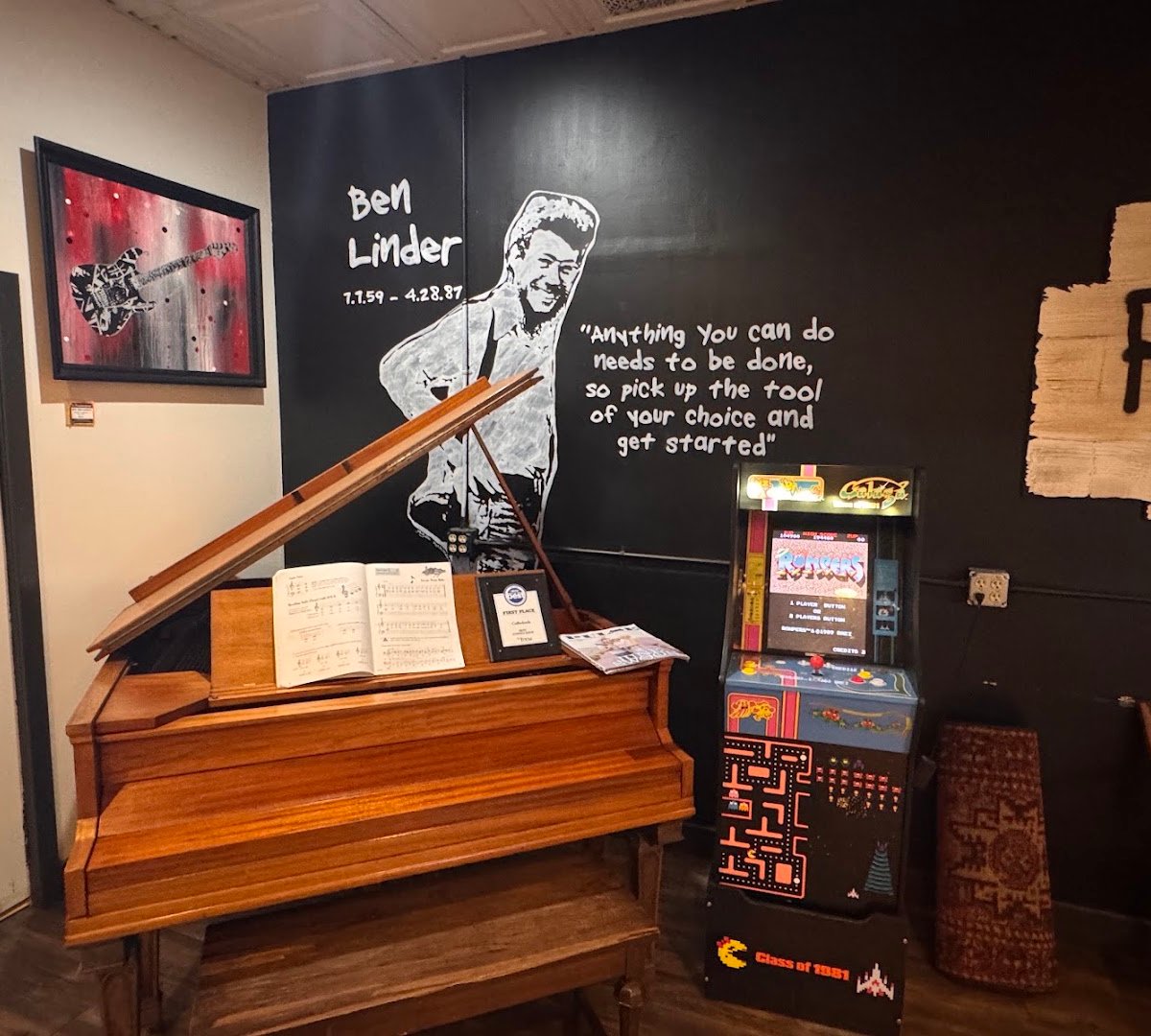 Interior of Coffeelands, specialty coffee shop in Worcester