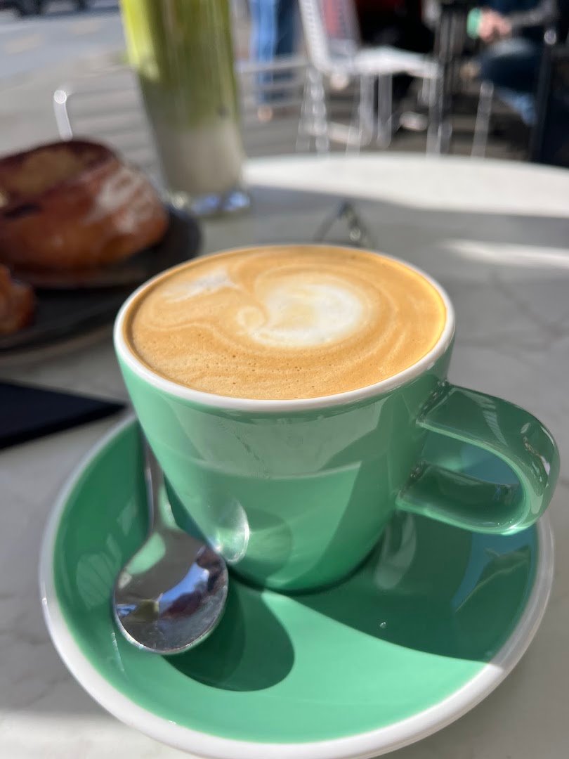 Coffee at Lunch Money, specialty coffee shop in Wellington
