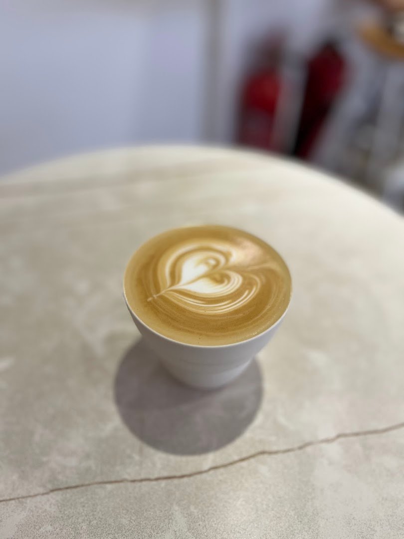 Coffee at Lazzy Project, specialty coffee shop in Hong Kong
